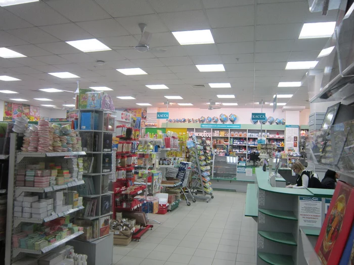 освещение в магазине освещение в магазине
